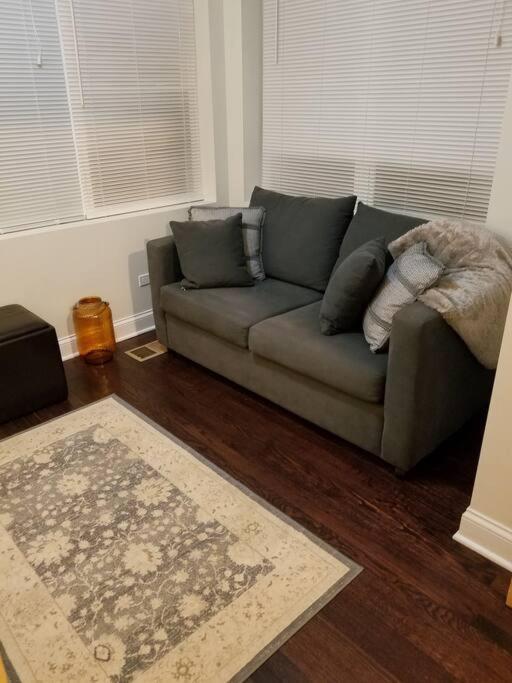 Nice And Cozy. Sleeps 5. Apartment Chicago Bagian luar foto