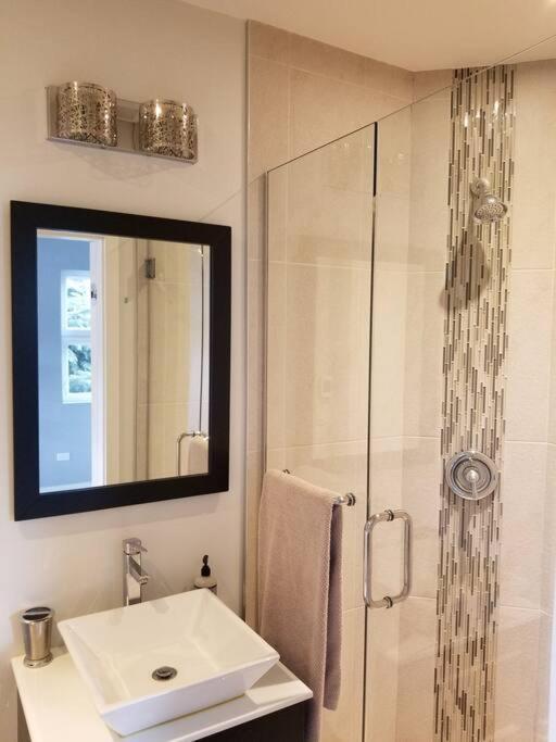 Nice And Cozy. Sleeps 5. Apartment Chicago Bagian luar foto